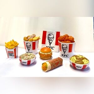 Mini brands KFC BUNDLE